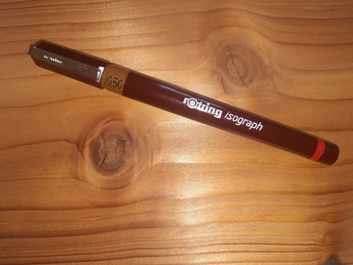 Rotring isograph - rotring, 0,50