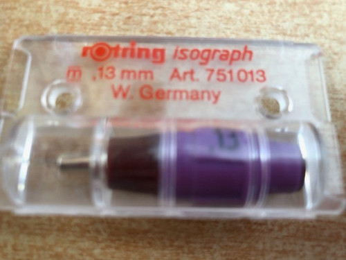 Rotring isograph mm - rotring, 0,13