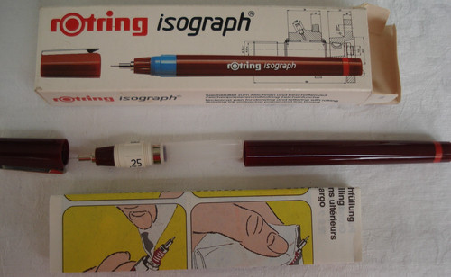 Rotring isograph tuschefüller - rotring,