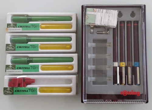 Set rotring radiograph - radiograph, &