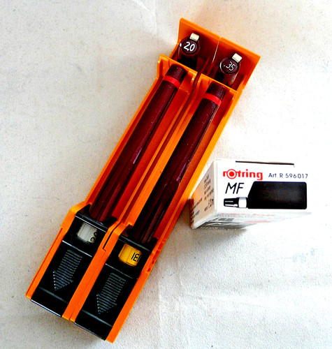 Rotring sec mat - , +