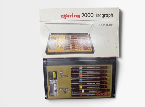 Rotring 2000 isograph 8er - 2000,