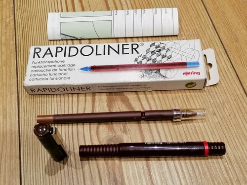 Rotring funktionspatrone - rotring,