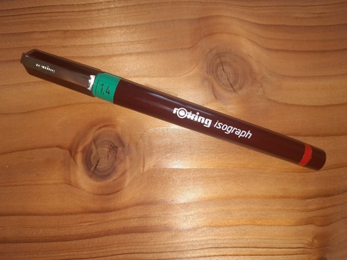 Rotring isograph - rotring,