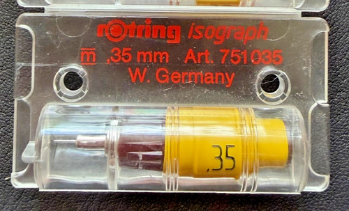 Rotring isograph zeichenkegel - rotring,
