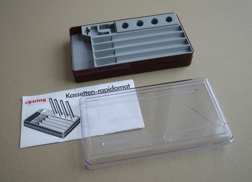 Rotring kassetten rapidomat - rotring,