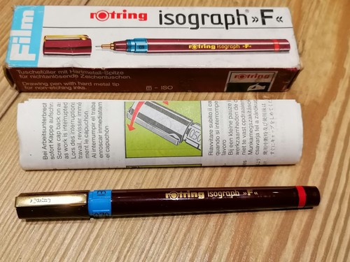 Original rotring isograph - original,