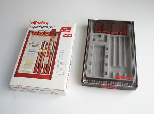 Rotring pen station box - station, für