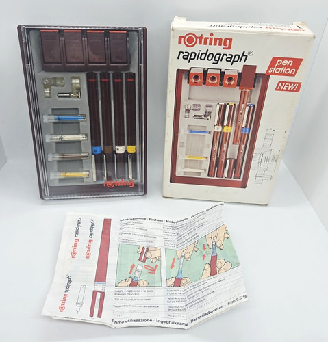Vintage rotring rapidograph