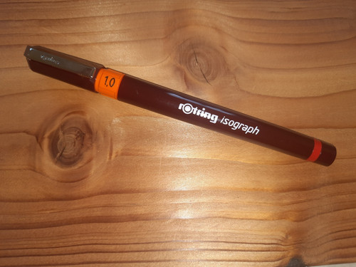 Rotring isograph - rotring,