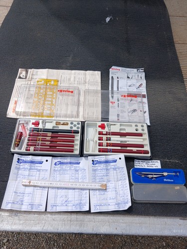 Rotring tuschefüller büro - tuschefüller,