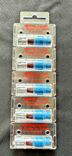 Stück rotring isograph - 5,