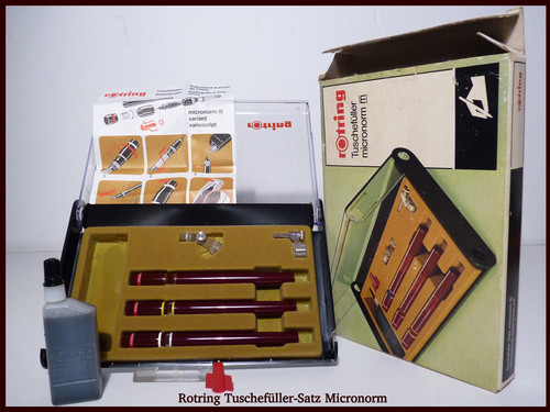 Rotring tuschefüller satz - rotring, tuschefüller-satz
