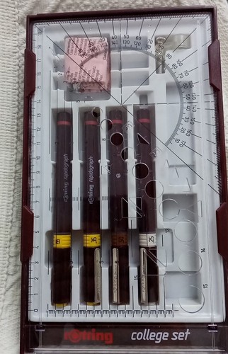 Rotring college set - rotring,