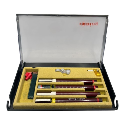 Rotring pen station - rotring, isograph