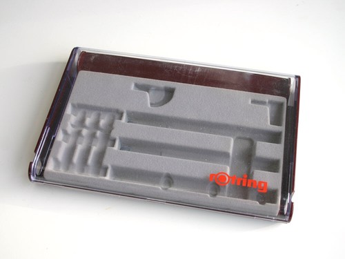 Box für tuschefüller - 3x,