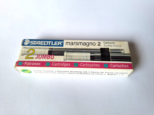 Staedtler marsmagno tusche - staedtler, 2,