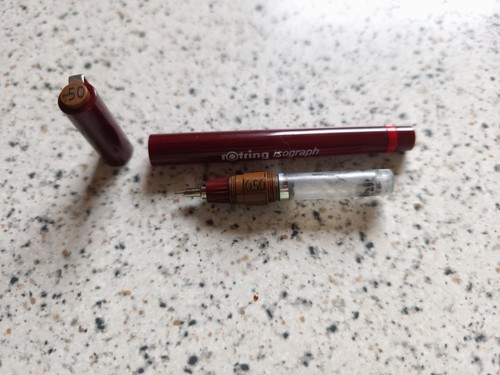 Rotring tuschefüller isograph - tuschefüller,