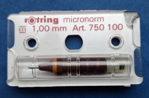 Rotring micronorm 00mm - rotring, 1,00mm