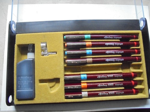 Stück rotring isograph - rotring, 3