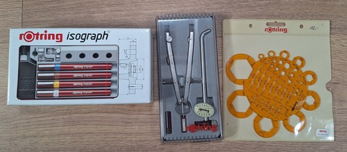 Tuschefüller set zirkel - +, und