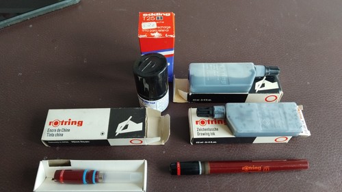 Rotring tuschefüller mit - tuschefüller,