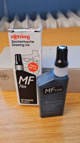 Rotring tusche schwarz mffilm - rotring,
