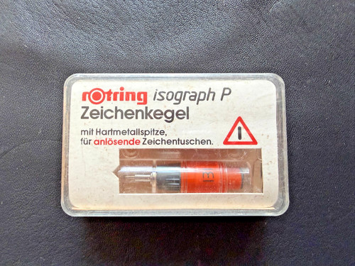 Rotring isograph - isograph, p
