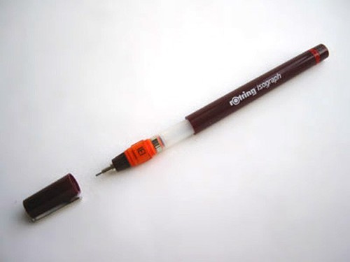 Rotring tuschefüller isograph - tuschefüller,