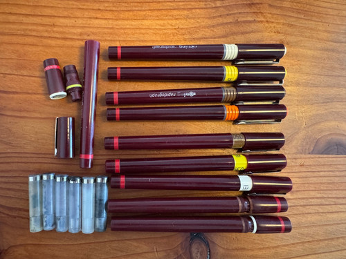 Rotring tuschefüller - rotring,