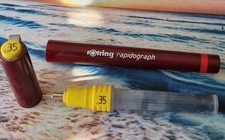 rOtring Rapidograph ISO 0,35mm