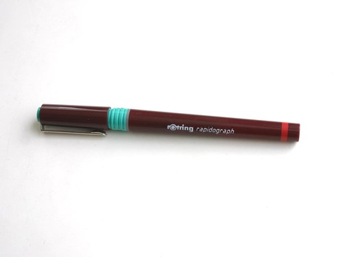 Rotring 4mm tuschefüller - rotring, 1,4mm