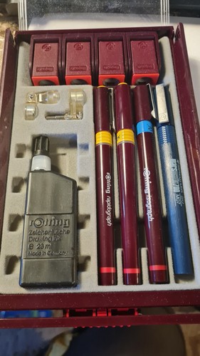 Zeichenstifte set - set,