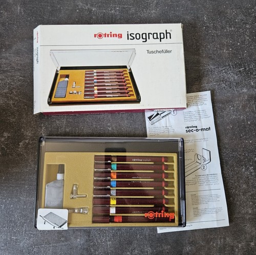 Rotring isograph tuschefüller - rotring,