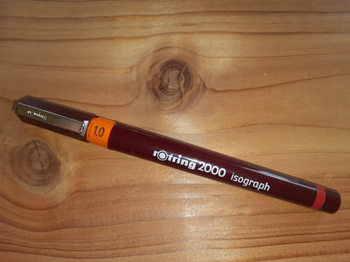 Rotring isograph - rotring, mm