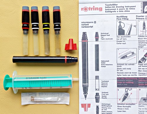 Stück rotring varioscript - rotring,