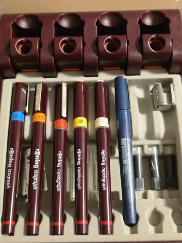 Rotring rapidomat dry - rapidomat,