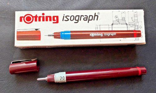 Rotring 151 200 isograph - , m