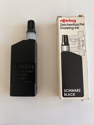 Vintage rotring zeichentusche - vintage,