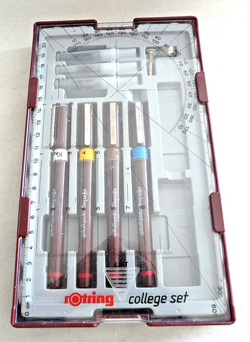 Rotring college set - rotring, 4