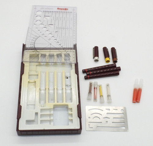 Vintage rotring radiograph