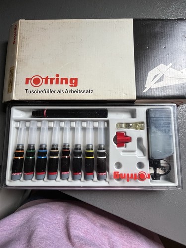 Rotring varioscript 8er - rotring, set