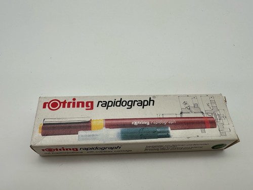 Rotring rapidograph - rotring,