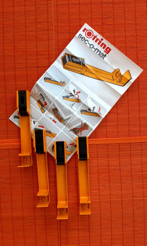 Rotring sec mat halterungen - rotring,
