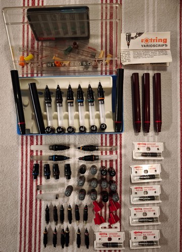 Rotring varioscript - rotring,