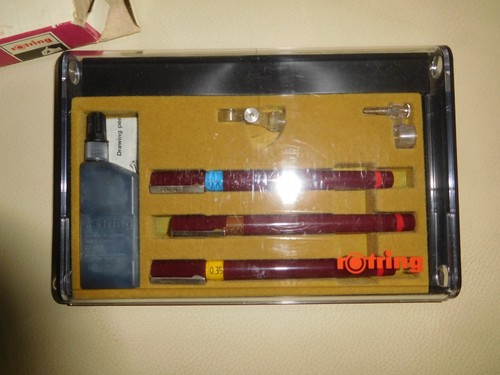Rotring 2000 isograph - rotring,