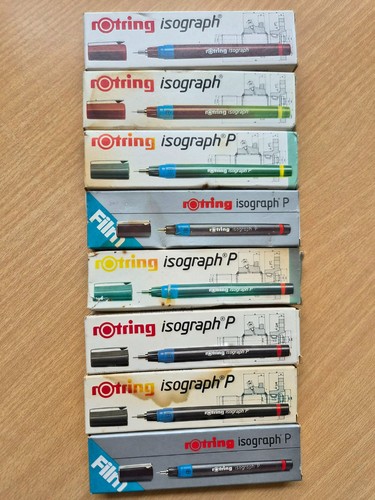 Rotring isograph und - und,