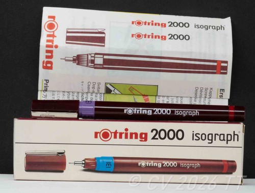 Rotring 151 013 isograph - , 2000