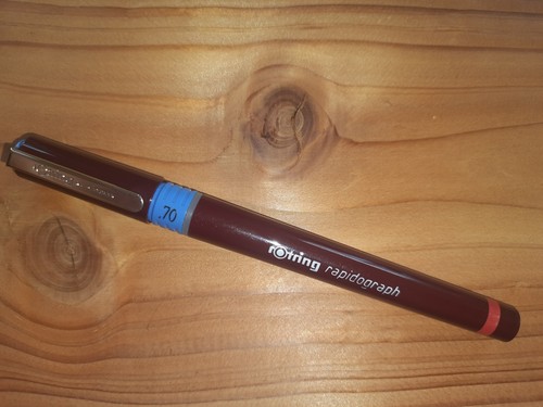 Rotring rapidograph - rotring, mm