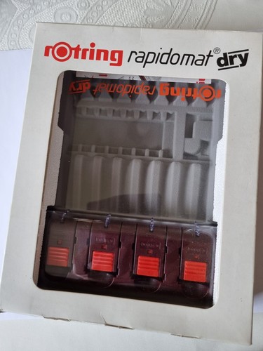 Rotring rapidomat dry - rapidomat,